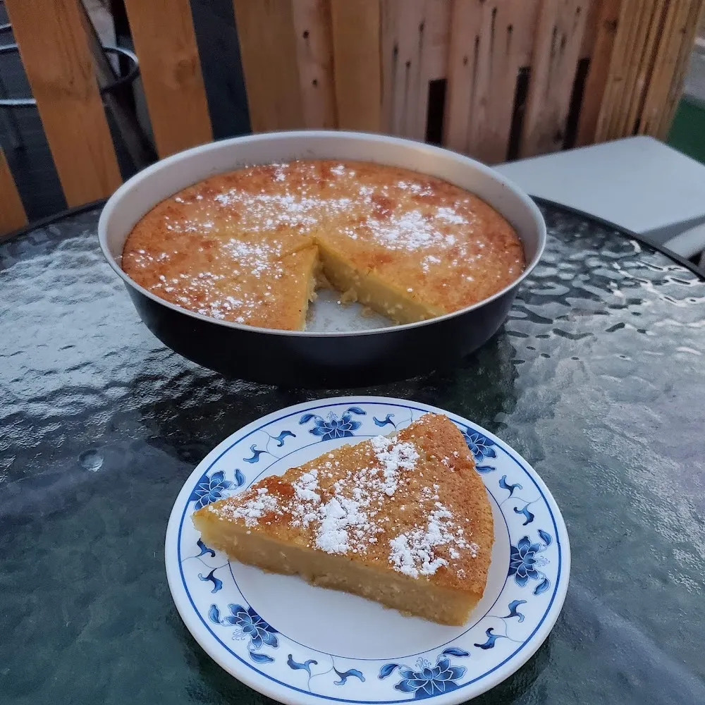 Gâteau Au Manioc