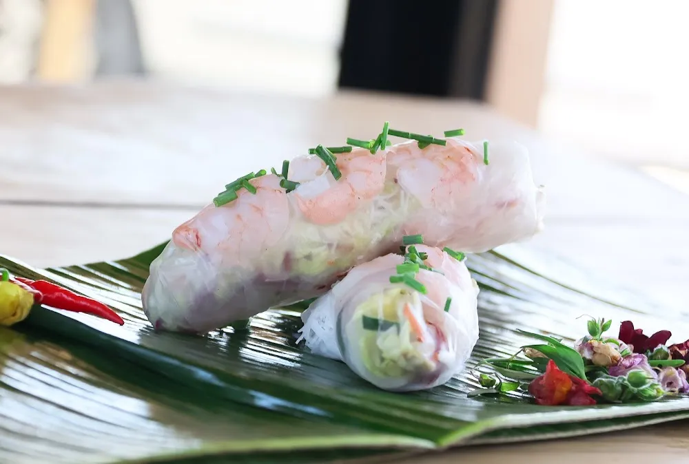 Rouleau de Printemps